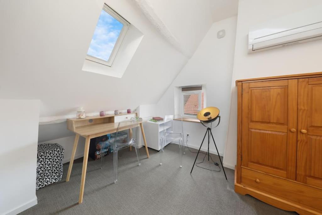 Maison Exception Proche Cdg Paris Asterix Chantilly Climatisation Parking Orry-La-Ville Esterno foto