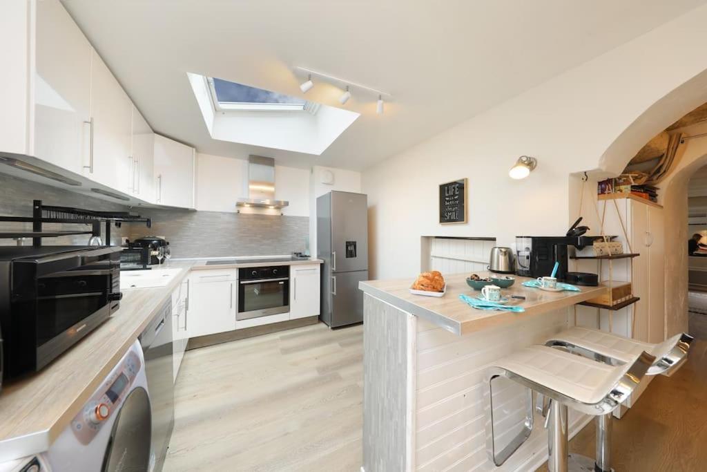 Maison Exception Proche Cdg Paris Asterix Chantilly Climatisation Parking Orry-La-Ville Esterno foto