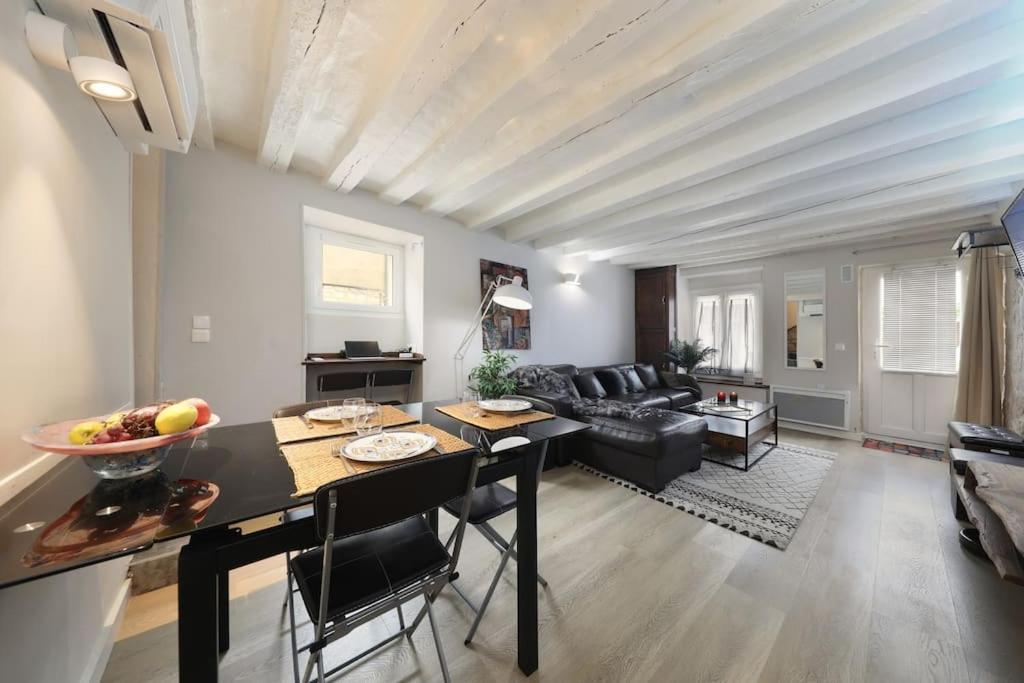 Maison Exception Proche Cdg Paris Asterix Chantilly Climatisation Parking Orry-La-Ville Esterno foto