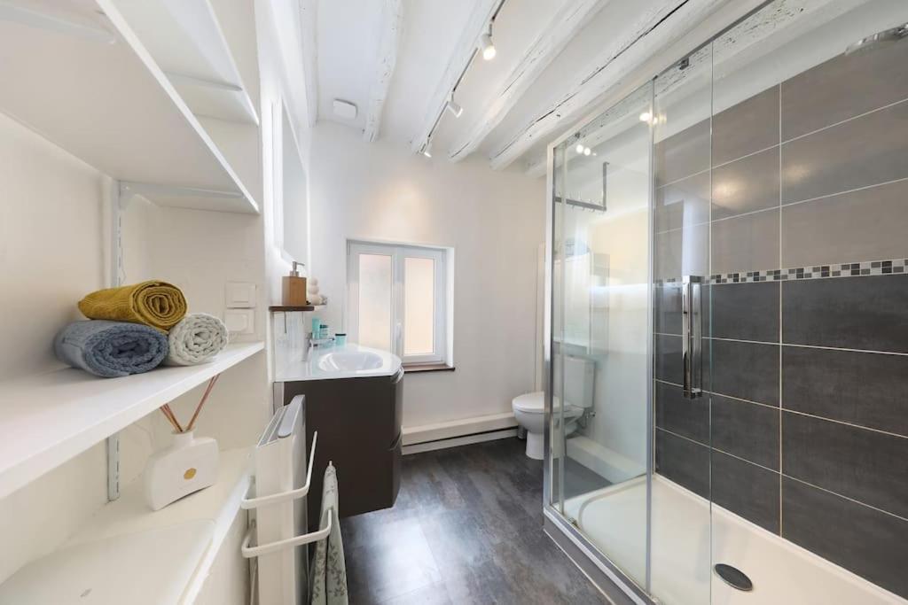 Maison Exception Proche Cdg Paris Asterix Chantilly Climatisation Parking Orry-La-Ville Esterno foto